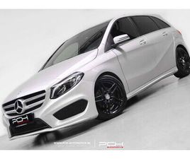 MERCEDES CLASSE B 180 D 7G-DTC AUT. - AMG LINE - GPS/LED/PANO/CAMERA