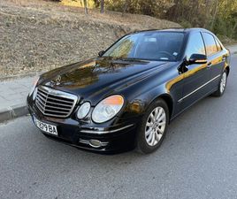 MERCEDES-BENZ E 300 BLUETEC AVANTGARDE