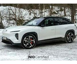 NIO EL7 CERTIFIED 100 KWH/AWD/653HK/HEAD UP/LUFTFJÄDRING