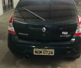 RENAULT SANDERO RENAULT SANDERO EXPRESSION HI-FLEX 1.0 16V 5P 2010