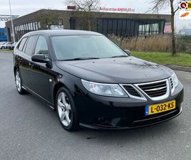 SAAB 9-3 SPORT ESTATE - 1.8T LINEAR, AUT, CRUISE/CLIMATE CONTROL, PDC, ELEKTR RAMEN, LMV, LEDER, STOELVERW, VOLLED