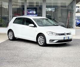VOLKSWAGEN GOLF 1.4 METANO 110CV E6 NEO - 2018