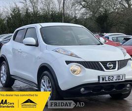 NISSAN JUKE 2012