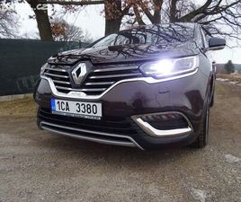 RENAULT ESPACE 1,6 DCI INITIALE PO VELKÉM SERVISU