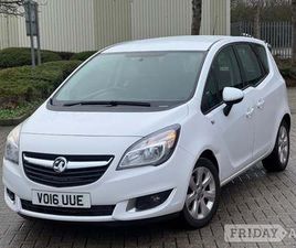 VAUXHALL MERIVA 2016