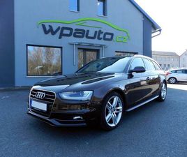 AUDI A4 2.0 TDI 110 KW QUATTRO S-LINE