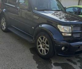 DODGE NITRO 2007: SUV ROBUSTE ET FIABLE À SAISIR!