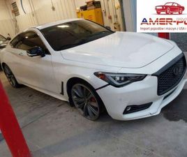 INFINITI Q60 RED SPORT 400 2021 3.0 BENZYNA 400KM