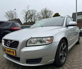 VOLVO V50 - 1.6 D2 S/S BUSINESS EDITION 114PK, APK 24/5/26, AIRCO, CRUISE, ELEK-PAKKET