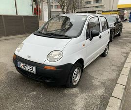 DAEWOO MATIZ, 2006, 13.000 KM CRAIOVA