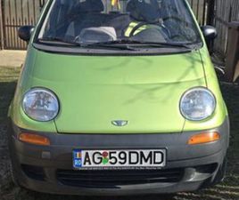 VAND AUTO MATIZ 2007 PITESTI