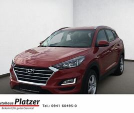 HYUNDAI TUCSON HYUNDAI TUCSON ADVANTAGE 1.6 CRDI MILD-HYBRID (+48V) 2WD