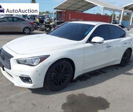 INFINITI Q50 LUXE 2024 3.0 BENZYNA 300KM