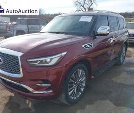 INFINITI QX80 INFINITI QX80 SENSORY 2021 5.6 BENZYNA 400KM