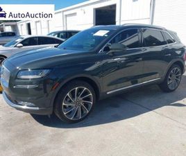 LINCOLN NAUTILUS LINCOLN NAUTILUS RESERVE 2023 2.0 BENZYNA 250KM