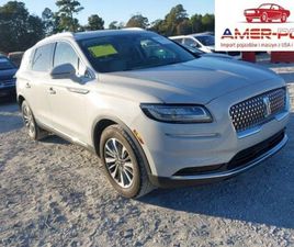 LINCOLN NAUTILUS LINCOLN NAUTILUS STANDARD 2022 2.0 BENZYNA 250KM