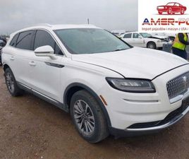 LINCOLN NAUTILUS LINCOLN NAUTILUS STANDARD 2022 2.0 BENZYNA 250KM