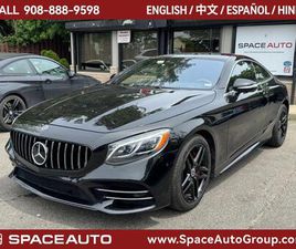 MERCEDES CLASSE S COUPE USED 2018 MERCEDES-BENZ S-CLASS 4MATIC