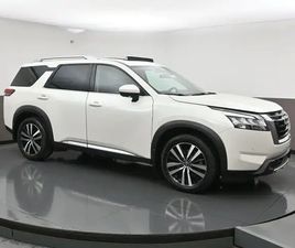 2024 NISSAN PATHFINDER PLATINUM CAPTAIN'S CHAIRS I LEATHER I PAN