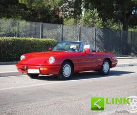 ALFA ROMEO SPIDER DUETTO PRENOTATA