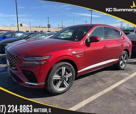 NEW 2026 GENESIS GV80 COUPE 3.5T