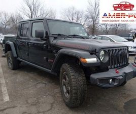 JEEP GLADIATOR RUBICON 2022 3.6 BENZYNA 285KM