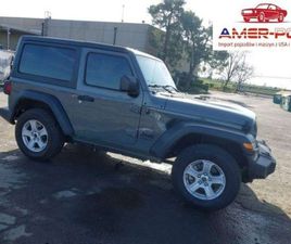 JEEP WRANGLER SPORT S 2022 2.0 BENZYNA 270KM