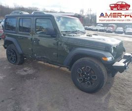 JEEP WRANGLER UNLIMITED SPORT S 2022 3.6 BENZYNA 285KM