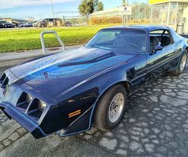 FIREBIRD TRANS AM TURBO