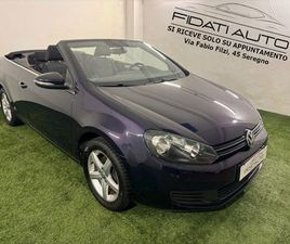 VOLKSWAGEN GOLF CABRIO 1.2 TSI BLUEMOTION E5