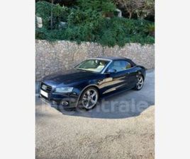 AUDI A5 CABRIO CABRIOLET 3.0 V6 TDI 240 DPF AMBITION LUXE QUATTRO S TRONIC