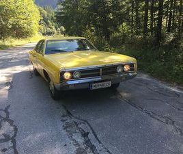 FORD GALAXIE 1970 NYC TAXICAB
