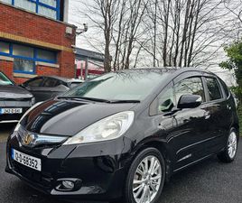 HONDA FIT HYBRID 2012