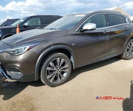 INFINITI QX30 INFINITI QX30 2018 R., 2,0L 4X4 2.0 BENZYNA 208KM