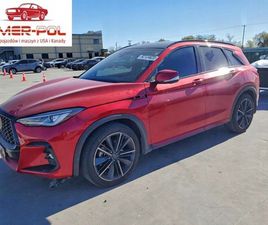 INFINITI QX50 SPORT 2024 2.0L 2.0 BENZYNA 268KM