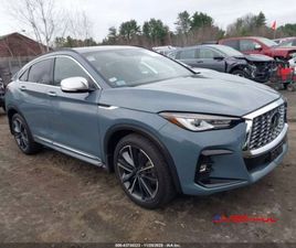 INFINITI QX55 2023 R., 2,0L LUXE AWD 2.0 BENZYNA 268KM