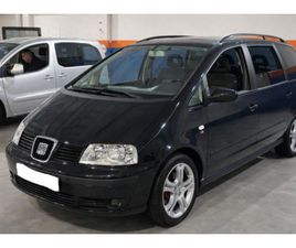 SEAT ALHAMBRA 2.8 V6 SPORT