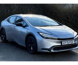 TOYOTA PRIUS PLUG IN 2.0 PHEV DESIGN 5DR CVT HATCHBACK 2025, 100 MILES, £29999 - 33143014 - EXCHANGEANDMART.CO.UK