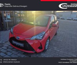 TOYOTA YARIS 5-TÜRER COMFORT HYBRID STUFENLOSES AUTOMAT