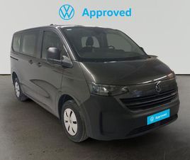 VOLKSWAGEN CARAVELLE BATALLA CORTA 2.0 TDI 81 KW (110 CV)