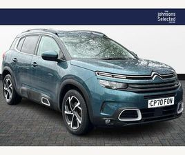 CITROEN C5 AIRCROSS 1.2 PURETECH FLAIR EAT8 EURO 6 (START/STOP) 5DR