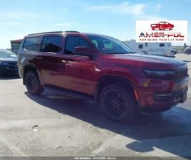 JEEP WAGONEER SERIES II CARBIDE, 2022R., 4X4, 5.7L 5.7 BENZYNA 392KM