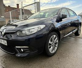 RENAULT FLUENCE RENAULT FLUENCE 1.6 LIMITED MO.-I. VÉGIG MÁRKASZERVIZES. NAVIGÁCIÓ. 17-ES KERÉK. VIHETŐ!