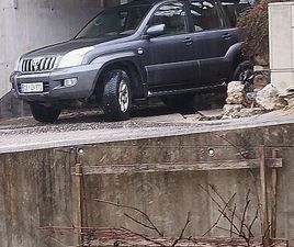 TOYOTA LAND CRUISER 3.0 D-4D EXECUTIVE AUT