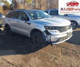 KIA SORENTO SX 2022 2.5 BENZYNA 281KM