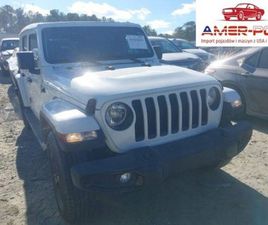 JEEP WRANGLER UNLIMITED SAHARA ALTITUDE 2021 3.6 BENZYNA 285KM