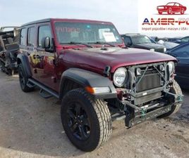 JEEP WRANGLER UNLIMITED SPORT ALTITUDE 2021 3.6 BENZYNA 285KM