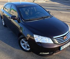 GEELY EMGRAND 7 (EC7) 2011