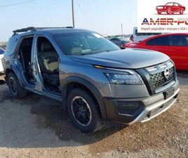 NISSAN PATHFINDER ROCK CREEK 2025 3.5 BENZYNA 295KM