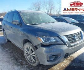 NISSAN PATHFINDER S 2020 3.5 BENZYNA 284KM